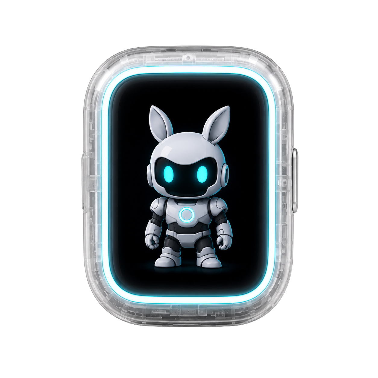 The Digi-Dot wearable device, front view